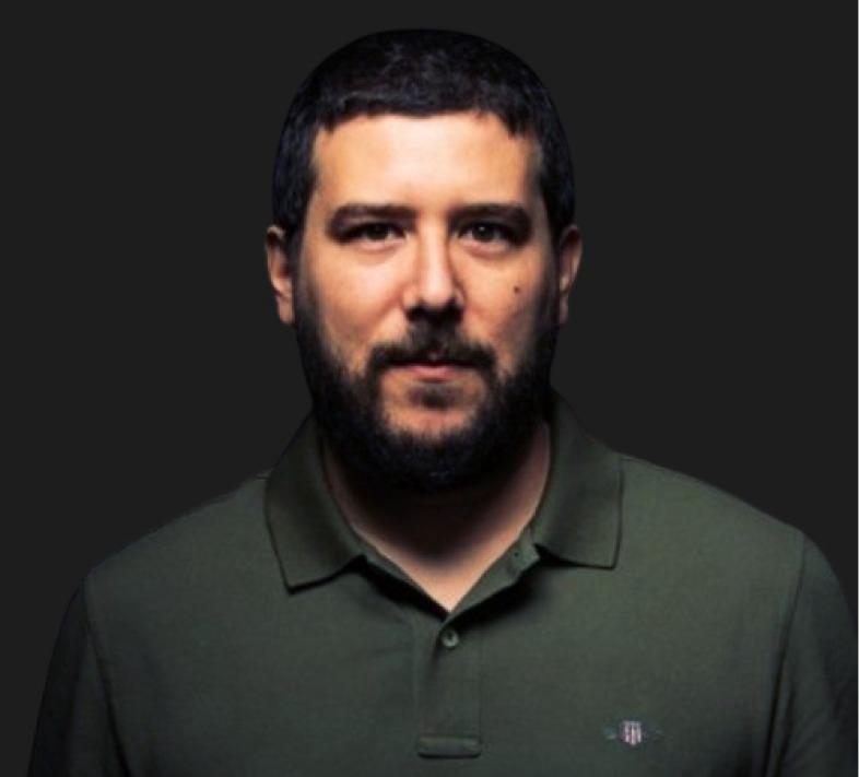 Portrait of Marc Wehbi